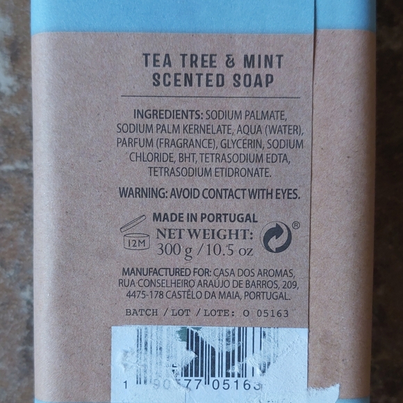 Casa Dos Aromas soap. - Picture 2 of 4